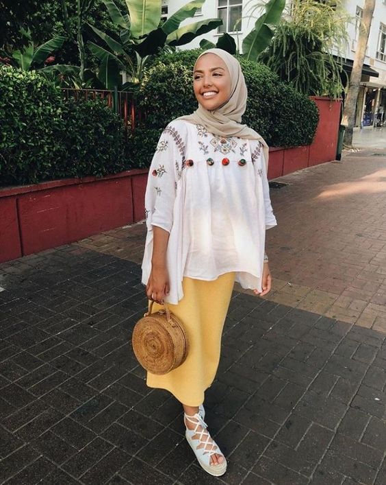 ملابس صيفية للمحجبات