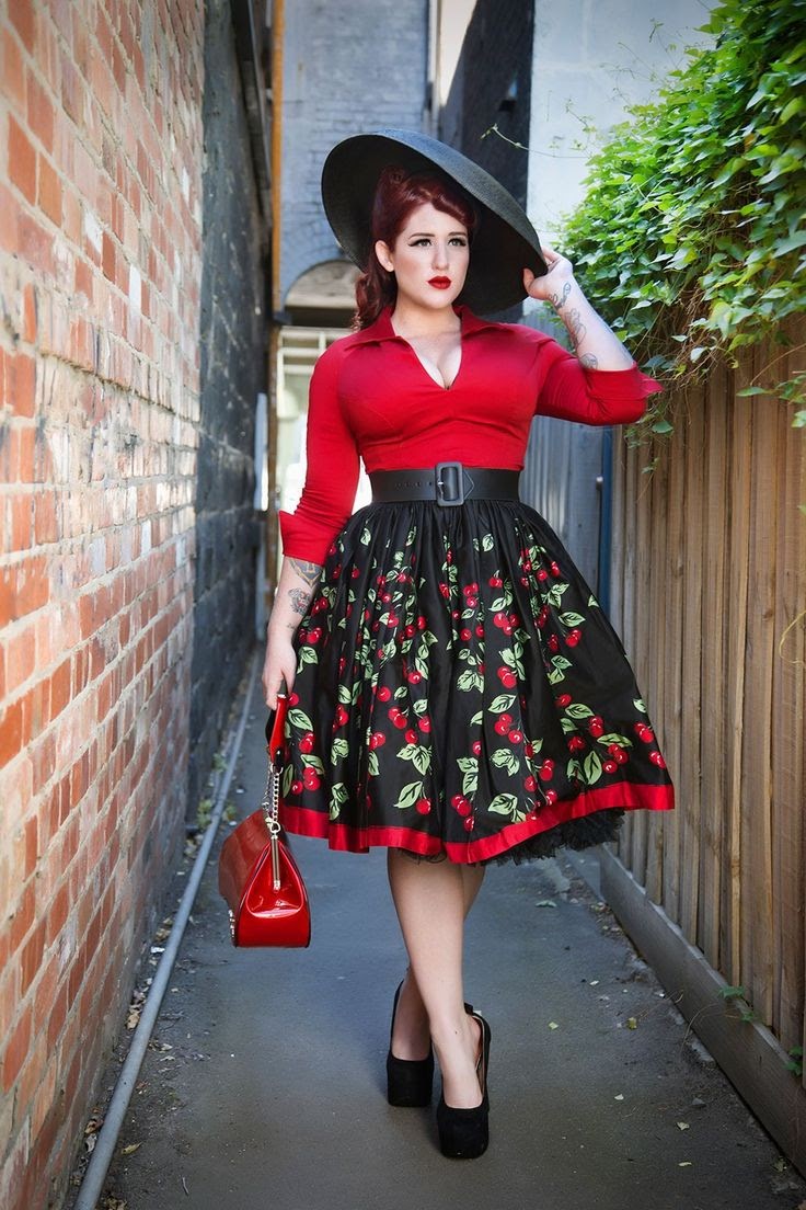 ملابس روكابيلي Rockabilly & Pin-up