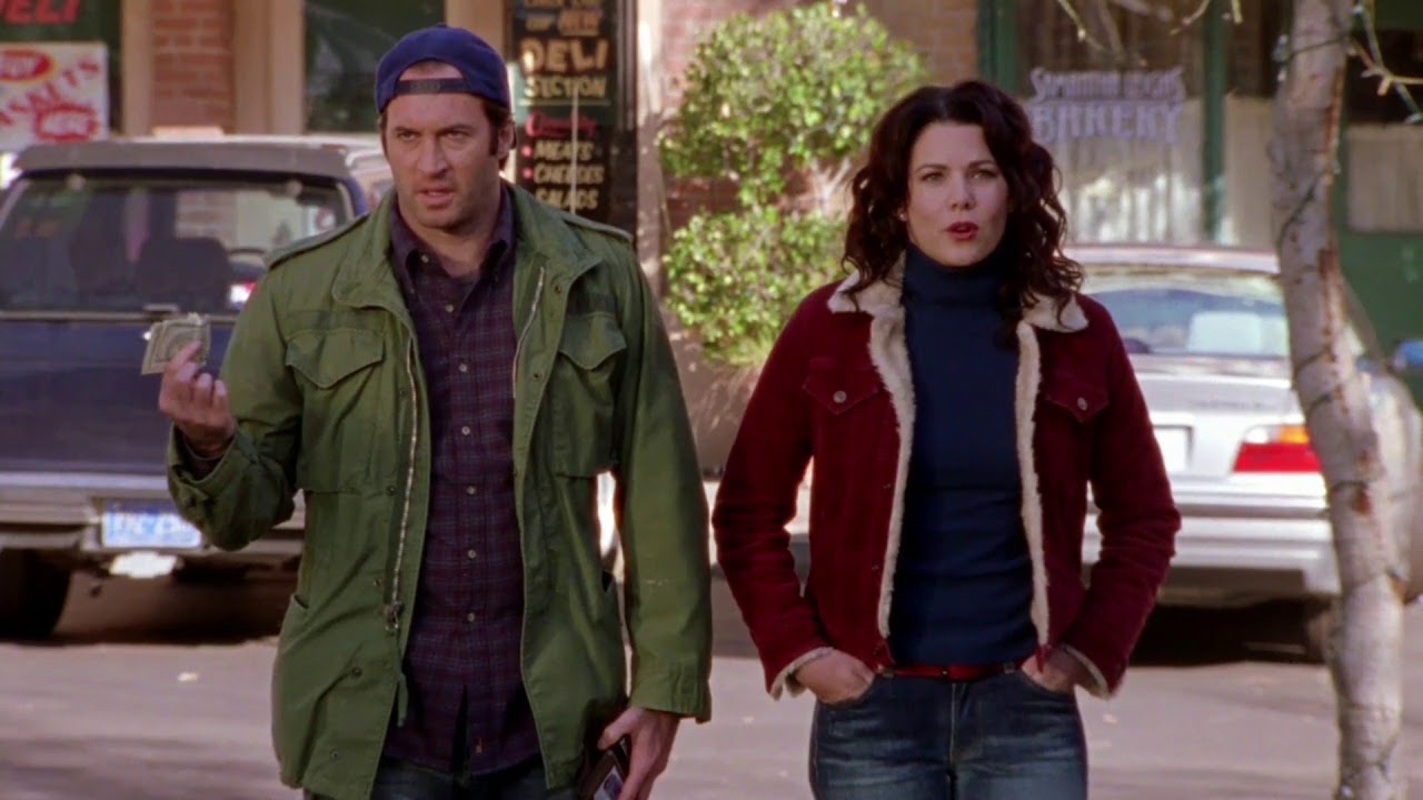 مسلسل Gilmore Girls