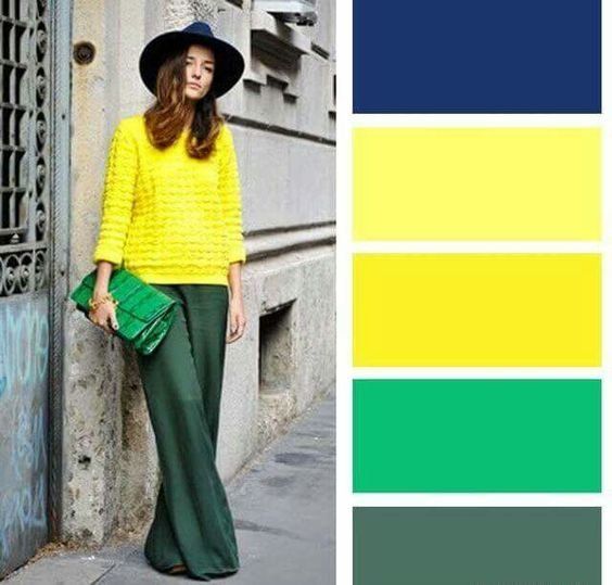 8 نصائح في تنسيق ألوان الملابس بحسب عجلة الألوان