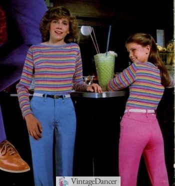 أزياء الثمانينات ستايل الثمانينات
