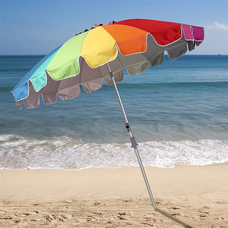 مظلة بحر، مظلة الشاطئ