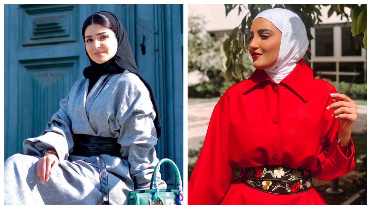 تنسيق لون الحجاب