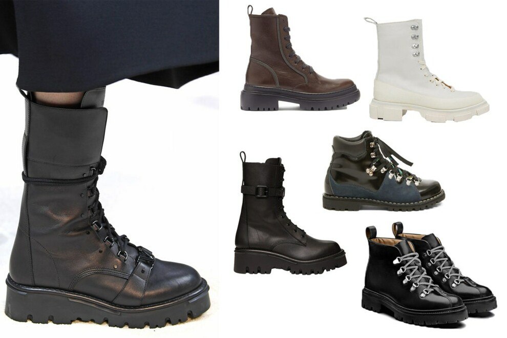 حذاء عسكري، حذاء شتاء 2022، هاف بوط، 