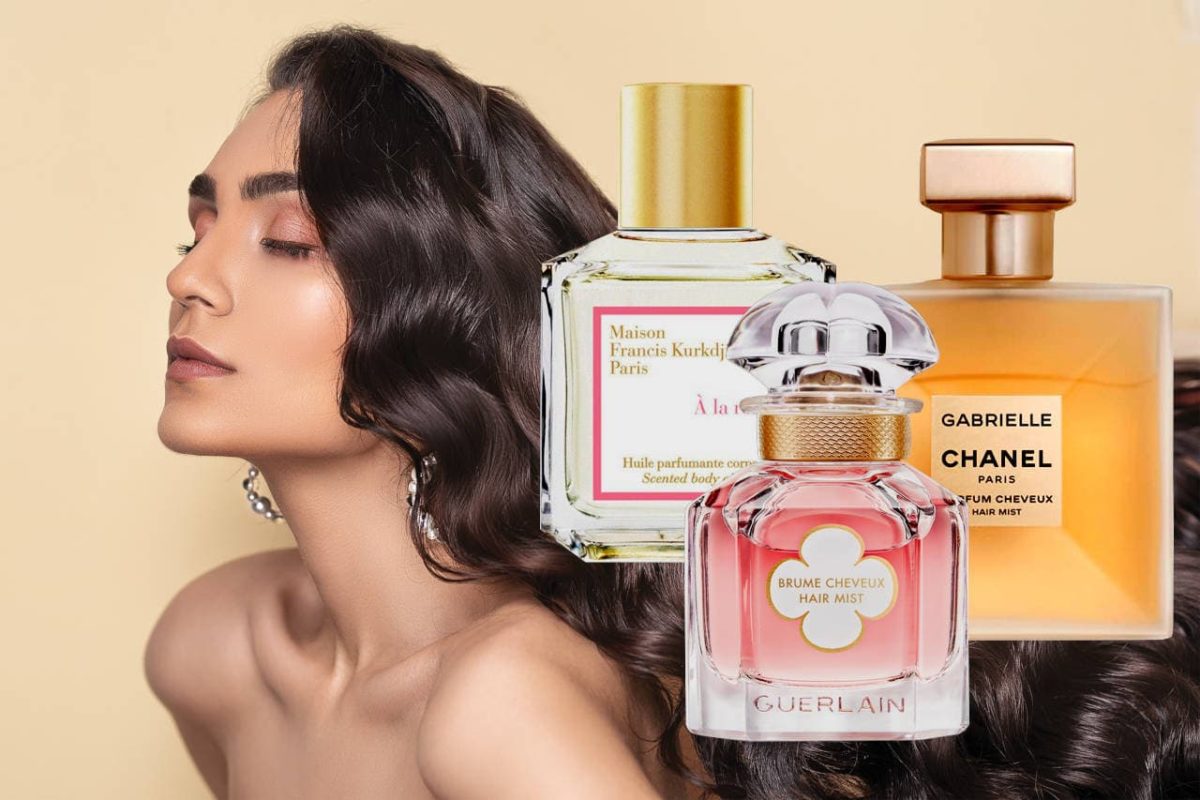 افخم عطور الشعر للعروس